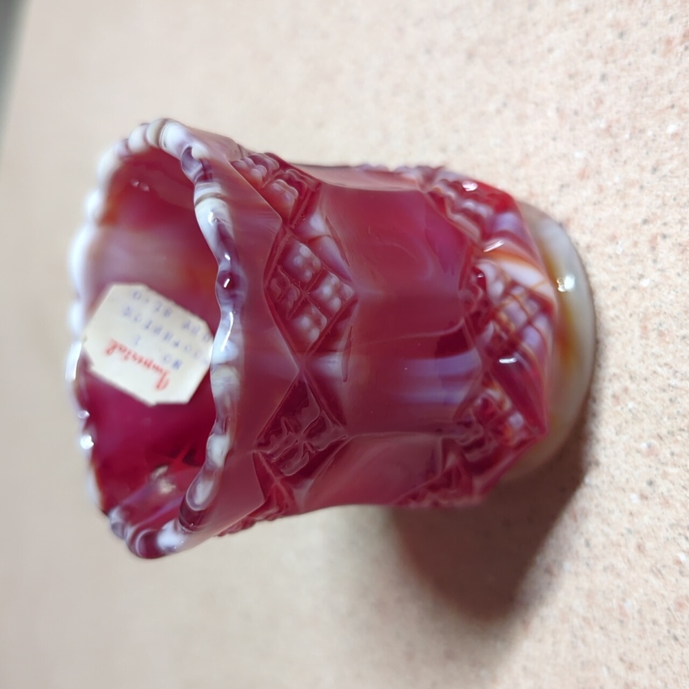 Imperial Glass Toothpick Holder